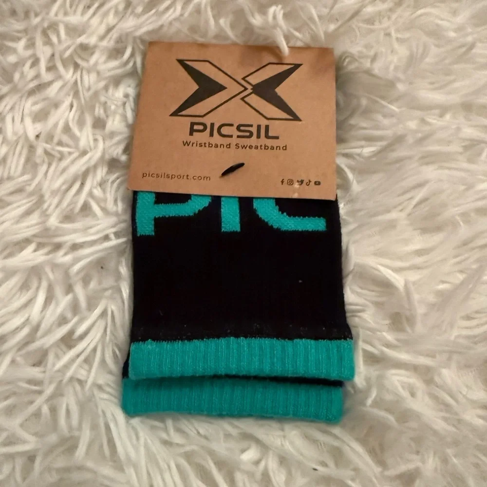 PICSIL Wrist Wraps - Emerald Green